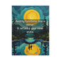 Canvas Print —Inner state shapes reflected reality— Wall Art Oil Painting