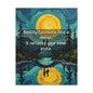 Canvas Print —Inner state shapes reflected reality— Wall Art Oil Painting