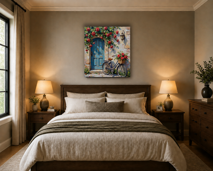 Canvas wall art mockup 4