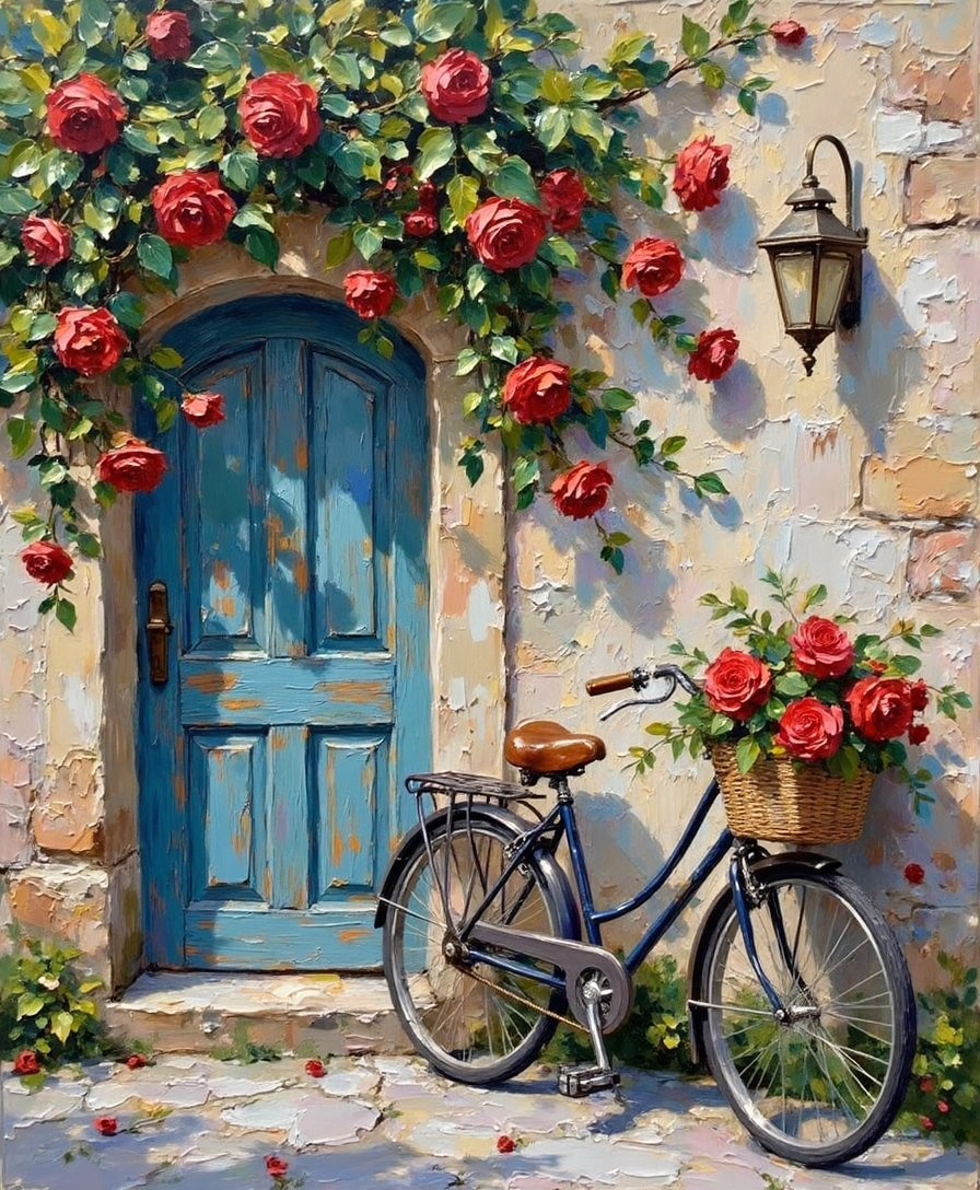 Canvas wall art mockup 1