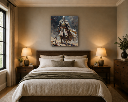 Canvas wall art mockup 4