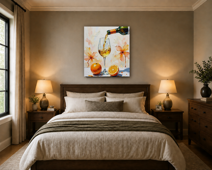 Canvas wall art mockup 4