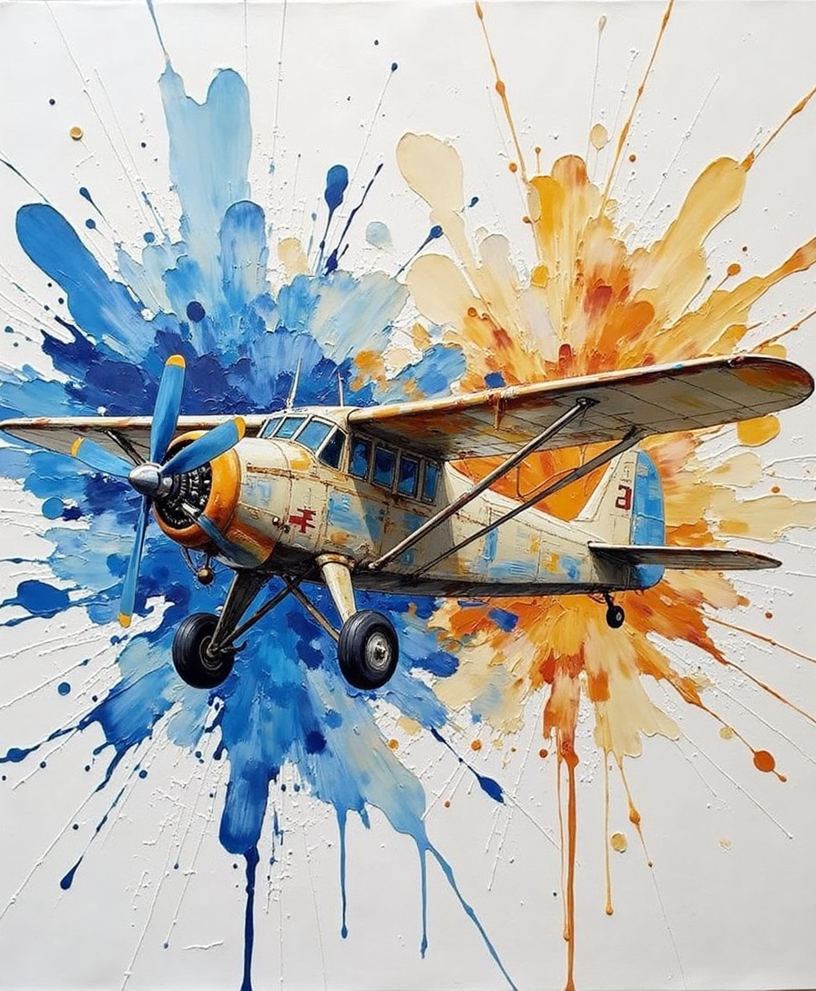 Canvas wall art mockup 1