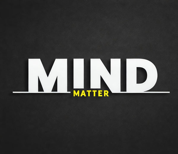 Its Mind Over Matter
