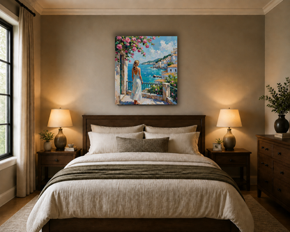 Canvas wall art mockup 4